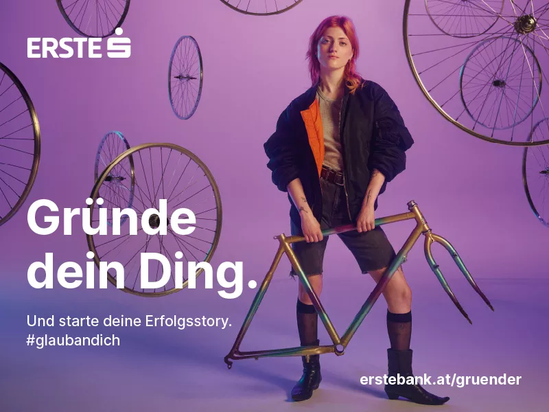 Gründe dein Ding. Und starte deine Erfolgsstory. #glaubandich